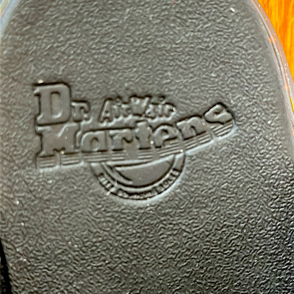 Dr Martens Black Suede Slip-On Clogs adjust strap & convertible 38 - Picture 8 of 13